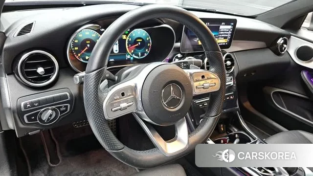 Mercedes-Benz C-Class W205 2020 Песочный из Кореи, фото 4