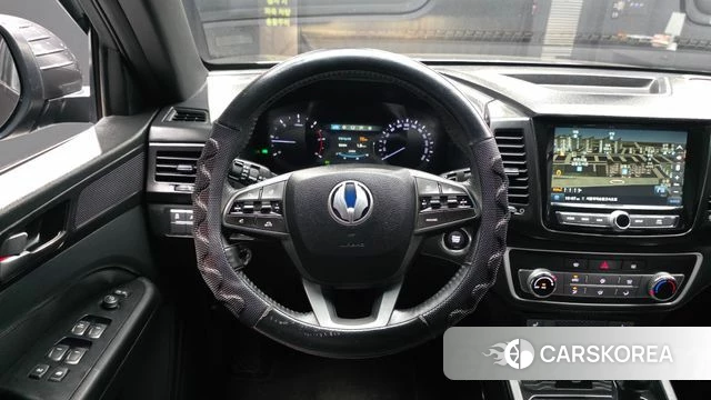 Ssangyong Rexton Sports 2020 Серый из Кореи, фото 4