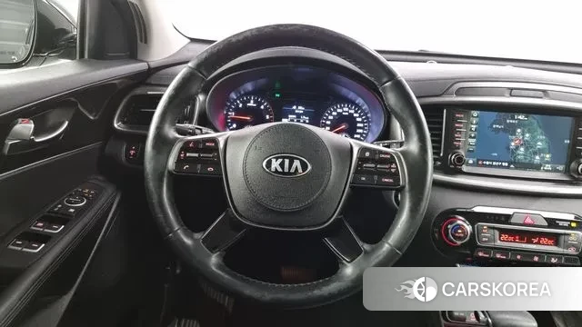 Kia The New Sorento 2018 Серый из Кореи, фото 4