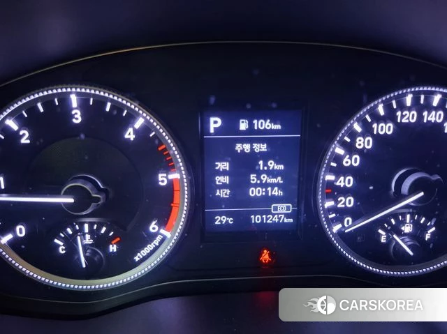 Hyundai Santa Fe TM 2019 Серый из Кореи, фото 4