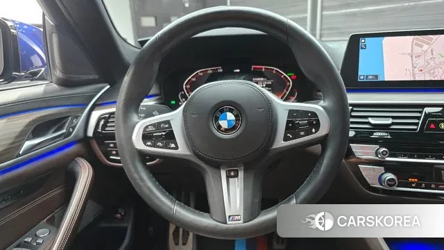 BMW 5 Series (G30) 2020 Синий из Кореи, фото 4