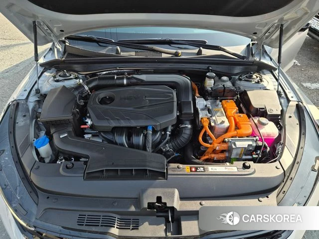 Kia The New K5 Hybrid 3rd generation 2024 Серебристо-серый из Кореи, фото 4