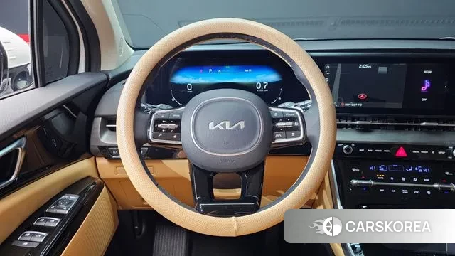 Kia Carnival 4th generation 2023 Белый из Кореи, фото 4