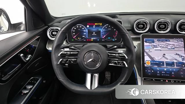 Mercedes-Benz C-Class W206 2022 Белый из Кореи, фото 4