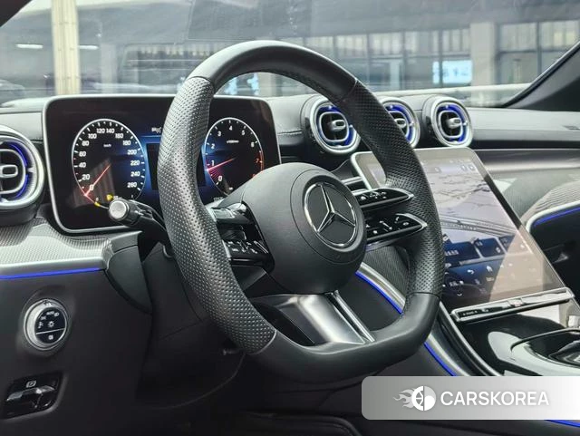 Mercedes-Benz Class C 2023 Синий из Китая, фото 4