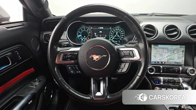 Ford Mustang 2022 Серый из Кореи, фото 4
