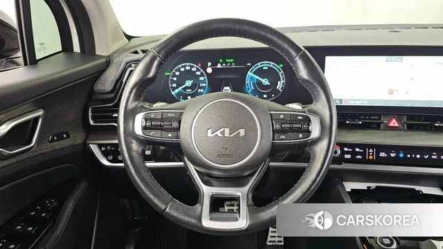 Kia Sportage 5th Generation Hybrid 2023 Белый из Кореи, фото 4