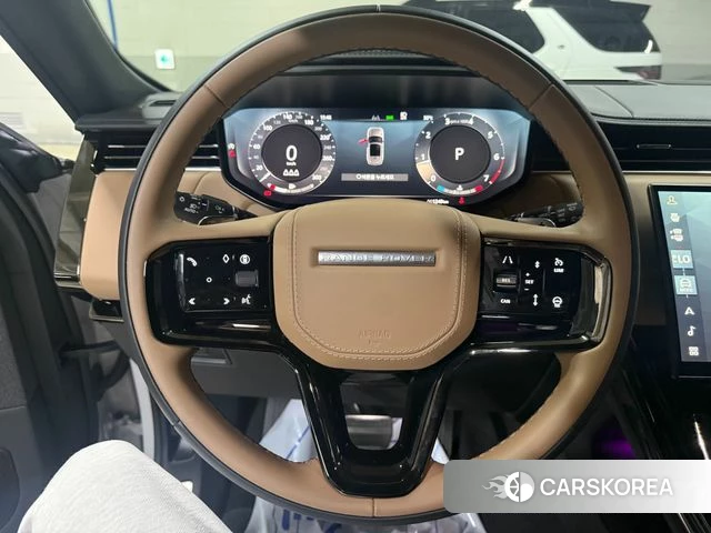 Land Rover Range Rover Sport 3rd Generation 2026 Серебристо-серый из Кореи, фото 4