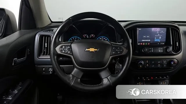 Chevrolet (GM Daewoo) Real New Colorado 2022 Черный из Кореи, фото 4