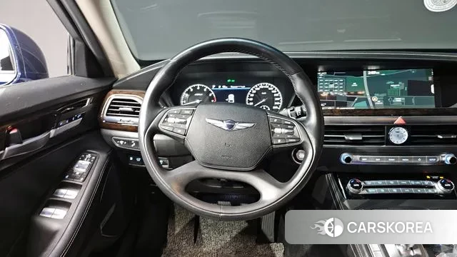 Genesis G90 2020 Синий из Кореи, фото 4