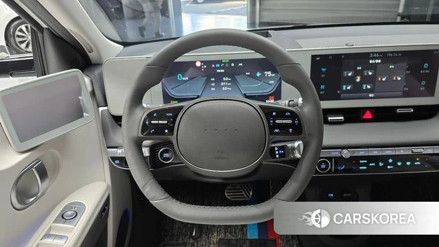 Hyundai Ionic 5 2024 Серебристо-серый из Кореи, фото 4