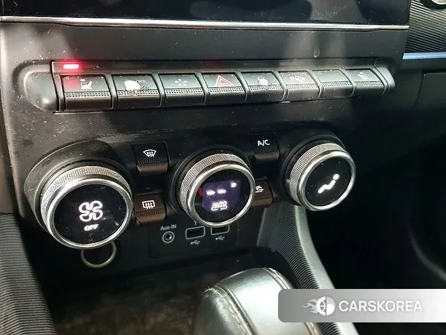 Renault Korea (Samsung) XM3 2020 Черный из Кореи, фото 4