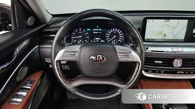 Kia More K9 2018 Фиолетовый из Кореи, фото 4