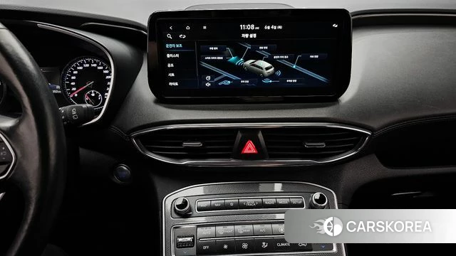 Hyundai The New Santa Fe 2022 Серый из Кореи, фото 4