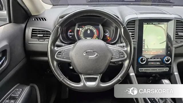 Renault Korea (Samsung) The New QM6 2020 Черный из Кореи, фото 4