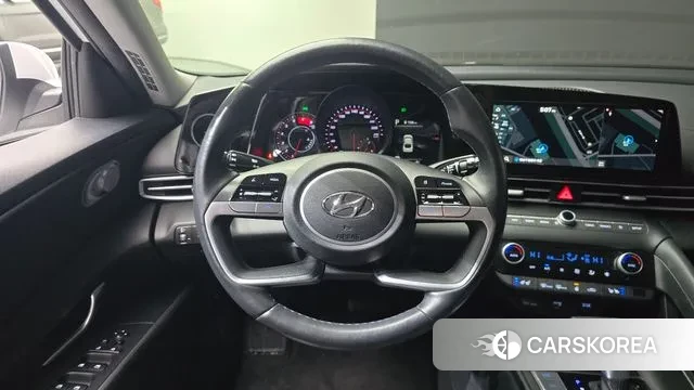 Hyundai Avante (CN7) 2023 Белый из Кореи, фото 4