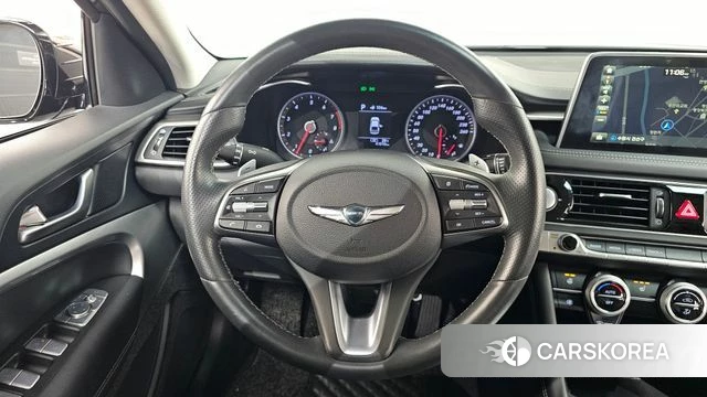 Genesis G70 2019 Черный из Кореи, фото 4