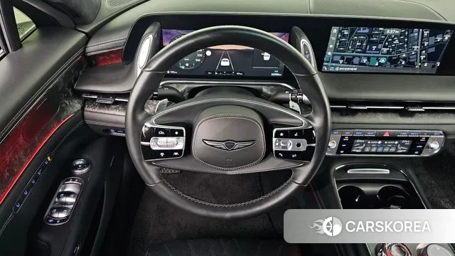 Genesis G90 (RS4) 2023 Черный из Кореи, фото 4