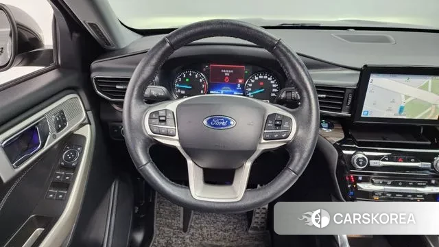 Ford Explorer 6th Generation 2021 Черный из Кореи, фото 4