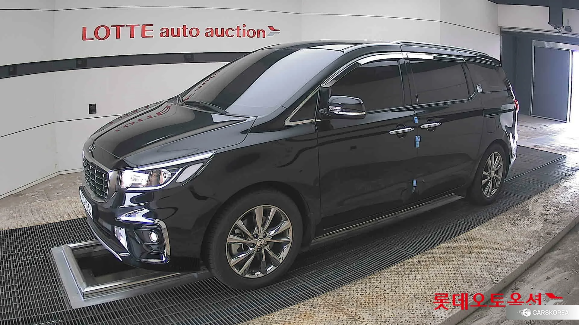 Kia Carnival 2020 Aurora Black Pearl из Кореи, фото 4
