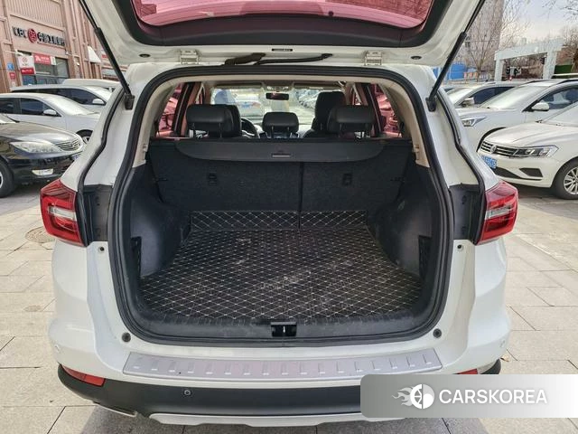 Dongfeng Fengshen AX7 2018 Белый из Китая, фото 4