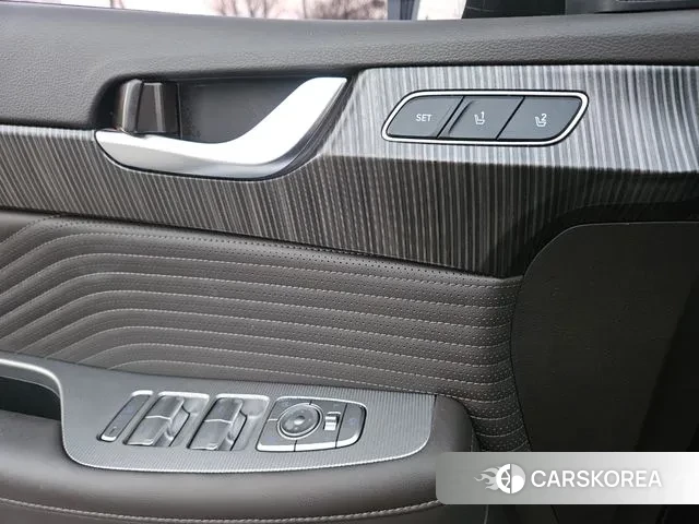 Hyundai The New Palisade 2023 Черный из Кореи, фото 4