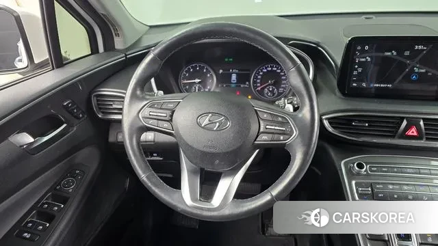 Hyundai The New Santa Fe 2020 Белый из Кореи, фото 4