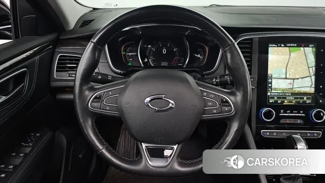 Renault Korea (Samsung) SM6 2019 Черный из Кореи, фото 4