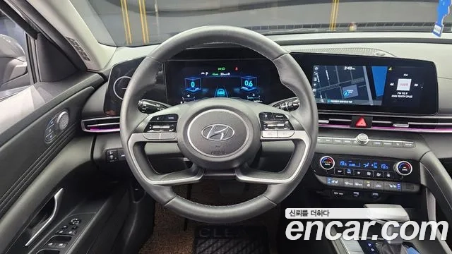 Hyundai Avante (CN7) 2022 Серый из Кореи, фото 4