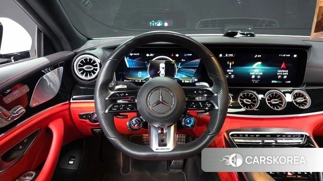 Mercedes-Benz AMG GT 2022 Белый из Кореи, фото 4