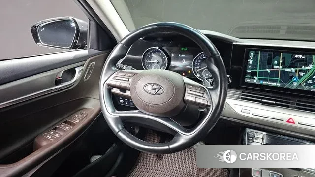 Hyundai The New Grandeur IG 2020 Серый из Кореи, фото 4