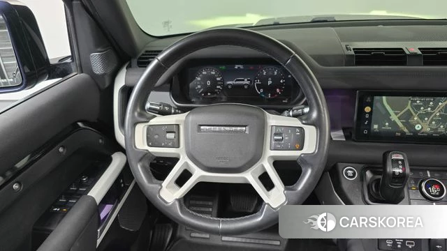 Land Rover Defender (L663) 2020 Черный из Кореи, фото 4