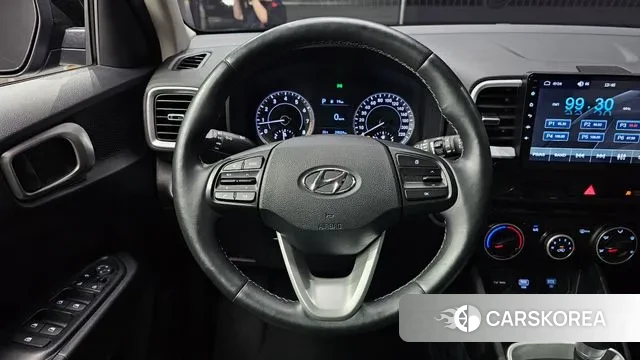 Hyundai Venue 2020 Синий из Кореи, фото 4