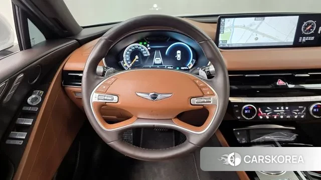 Genesis G80 (RG3) 2020 Белый из Кореи, фото 4