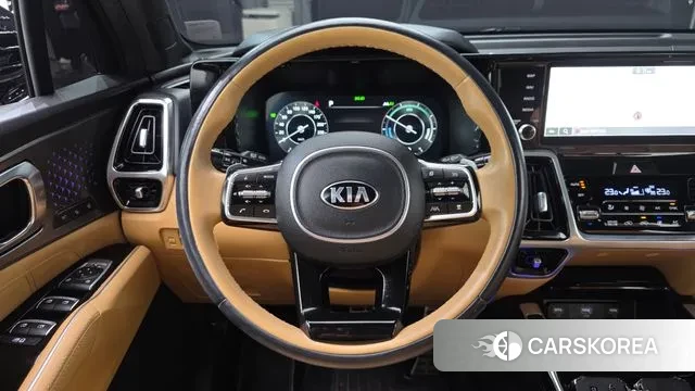 Kia Sorento 4th Generation 2021 Черный из Кореи, фото 4