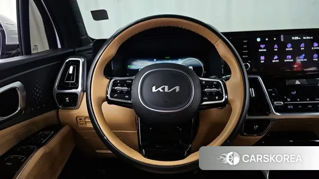 Kia Sorento 4th Generation 2022 Белый из Кореи, фото 4