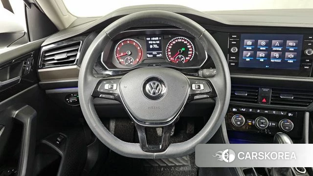 Volkswagen 7th Generation of Jetta 2020 Белый из Кореи, фото 4