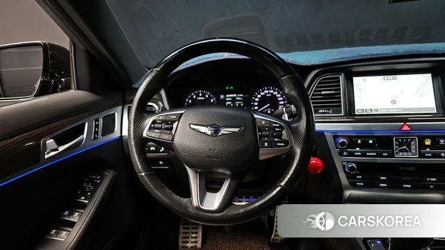 Genesis G80 2018 Черный из Кореи, фото 4