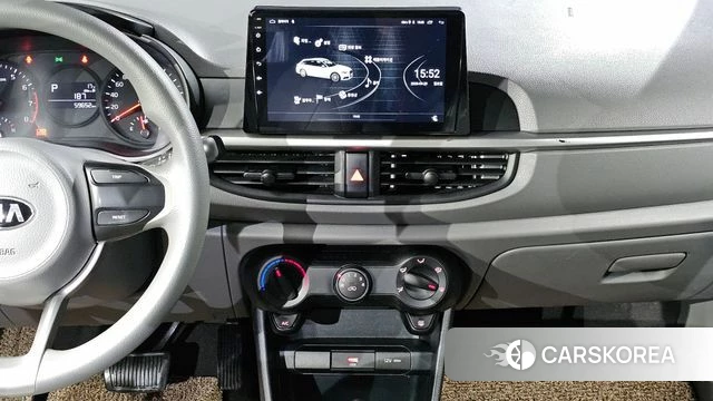 Kia Morning Urban (JA) 2021 Черный из Кореи, фото 4