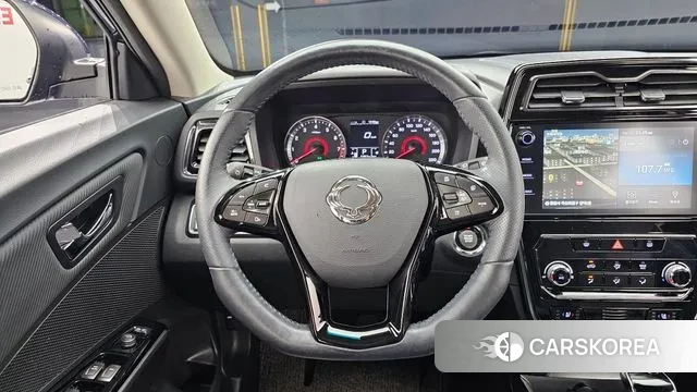 Ssangyong Berry New Tivoli 2019 Синий из Кореи, фото 4