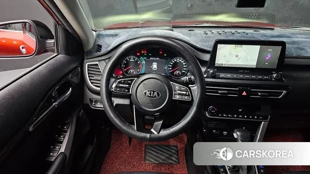 Kia Seltos 2019 Оранжевый из Кореи, фото 4