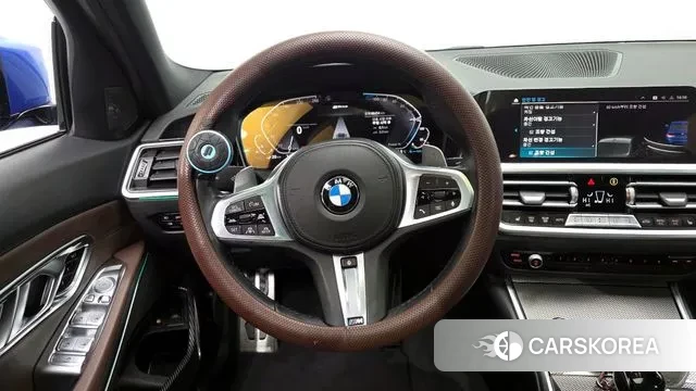 BMW 3 Series (G20) 2021 Синий из Кореи, фото 4