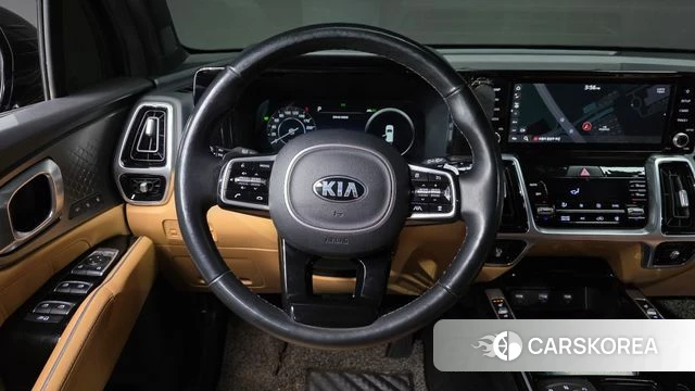 Kia Sorento 4th Generation 2021 Черный из Кореи, фото 4