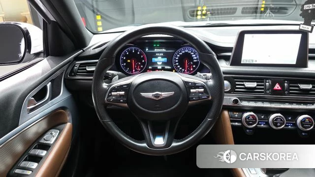 Genesis G70 2018 Белый из Кореи, фото 4