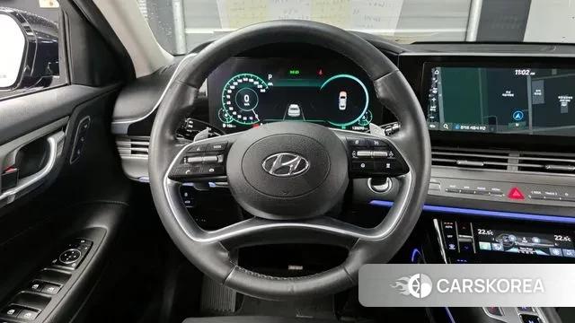 Hyundai The New Grandeur IG 2020 Серый из Кореи, фото 4