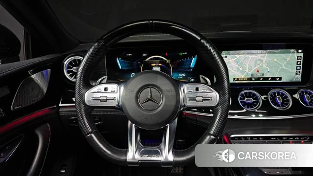 Mercedes-Benz AMG GT 2021 Черный из Кореи, фото 4