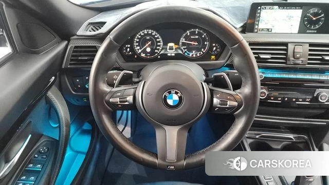 BMW 3 Series GT (F34) 2020 Синий из Кореи, фото 4