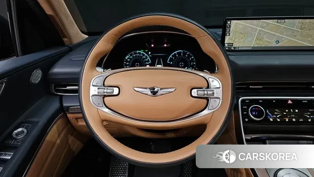 Genesis GV80 2022 Синий из Кореи, фото 4