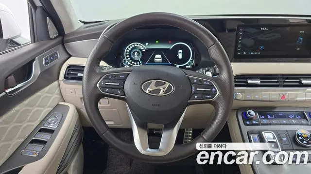 Hyundai Palisade 2021 Белый из Кореи, фото 4