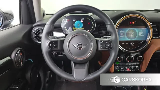 Mini Cooper S 2023 Синий из Кореи, фото 4